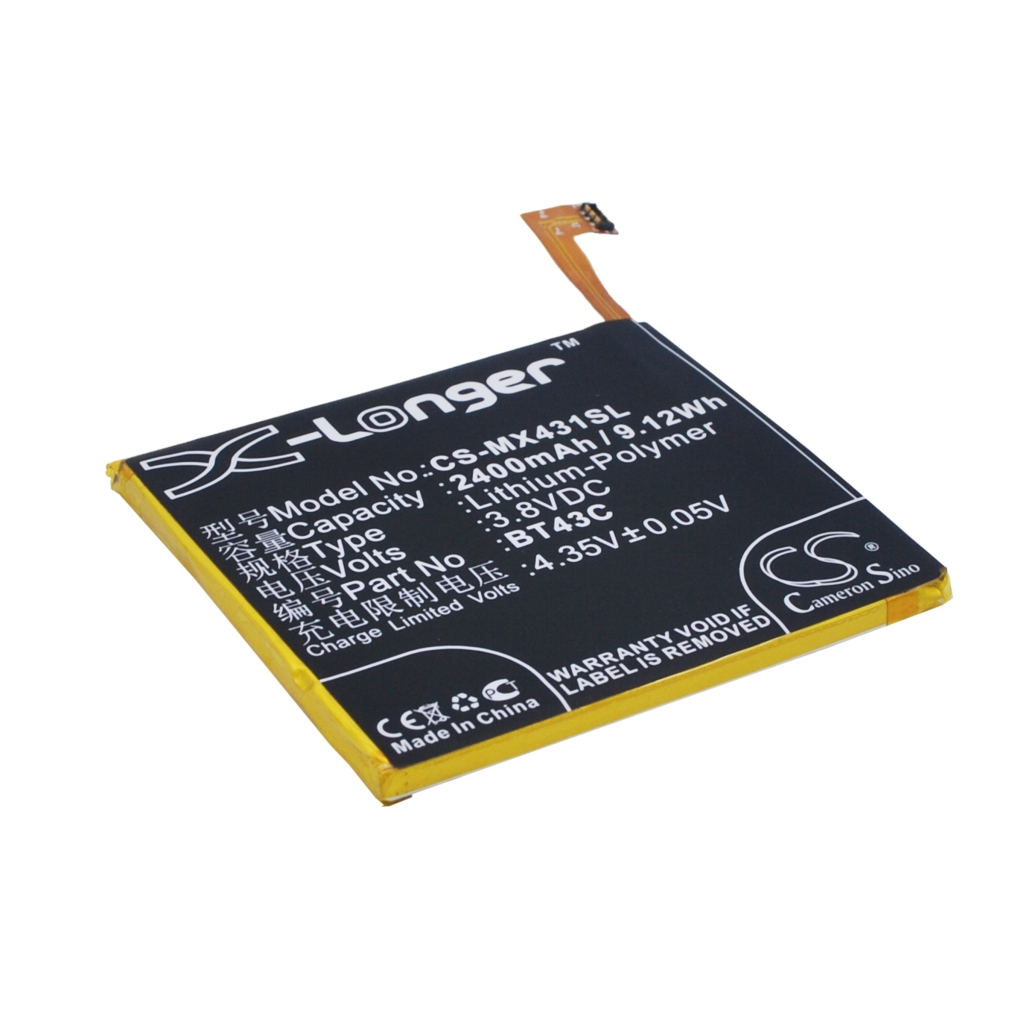 Baterie telefon mobil MeiZu M578A (CS-MX431SL)