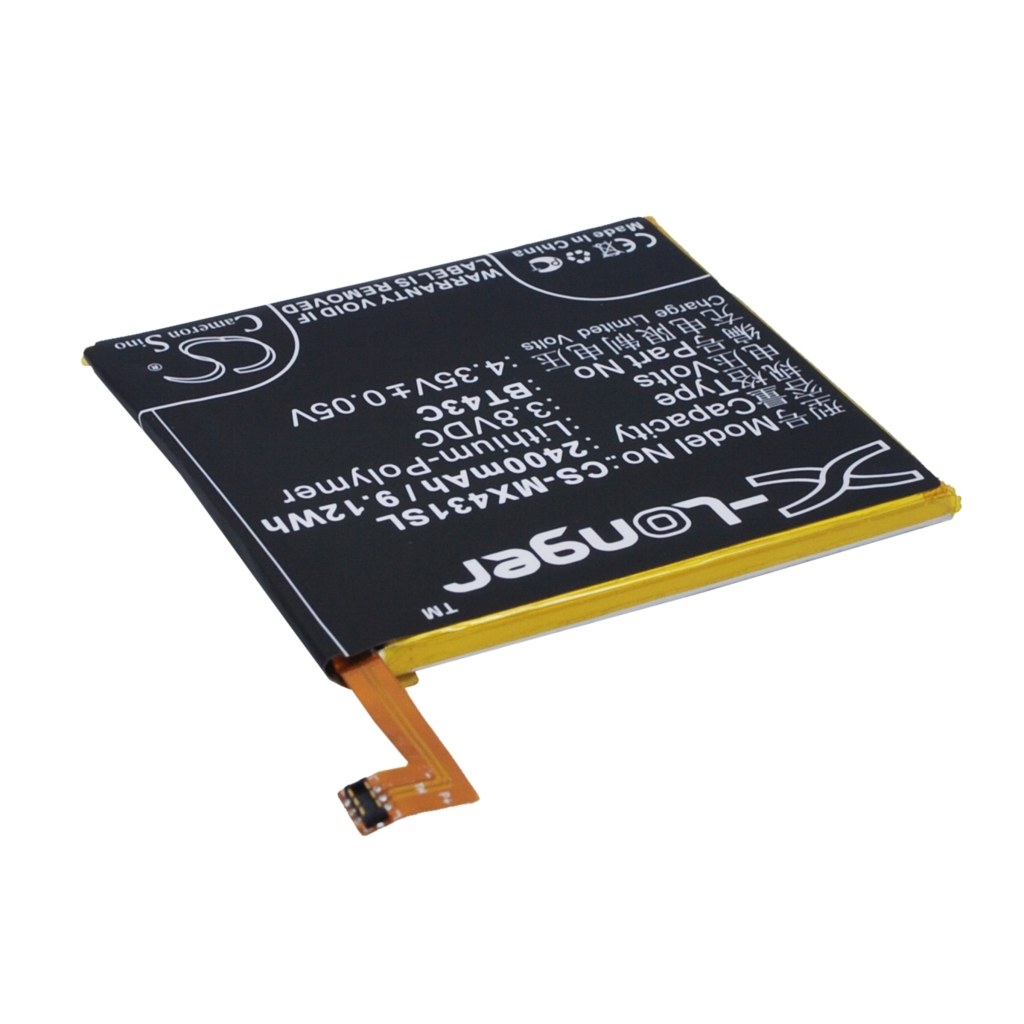 Baterie telefon mobil MeiZu M578A (CS-MX431SL)