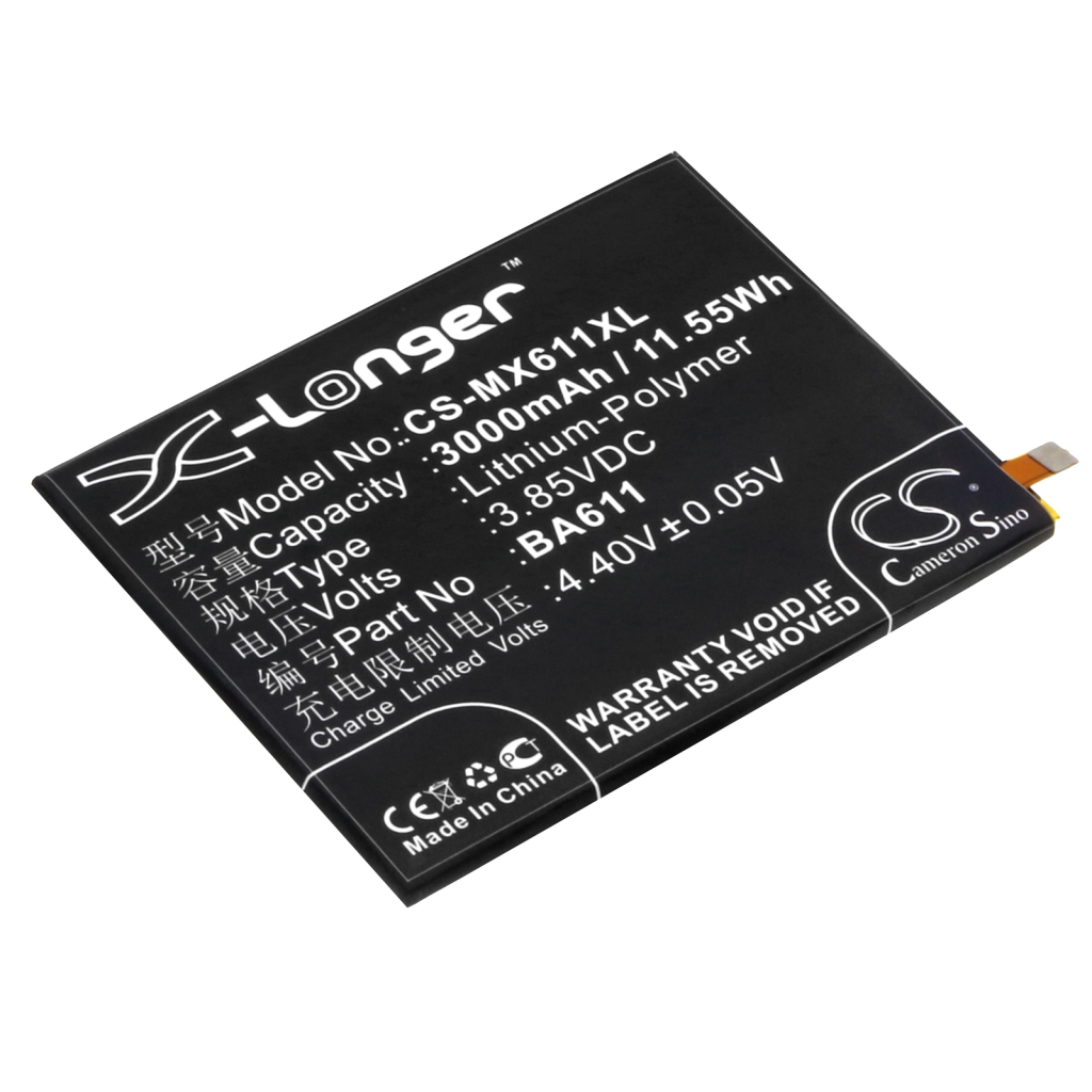 Baterie telefon mobil MeiZu M611D (CS-MX611XL)
