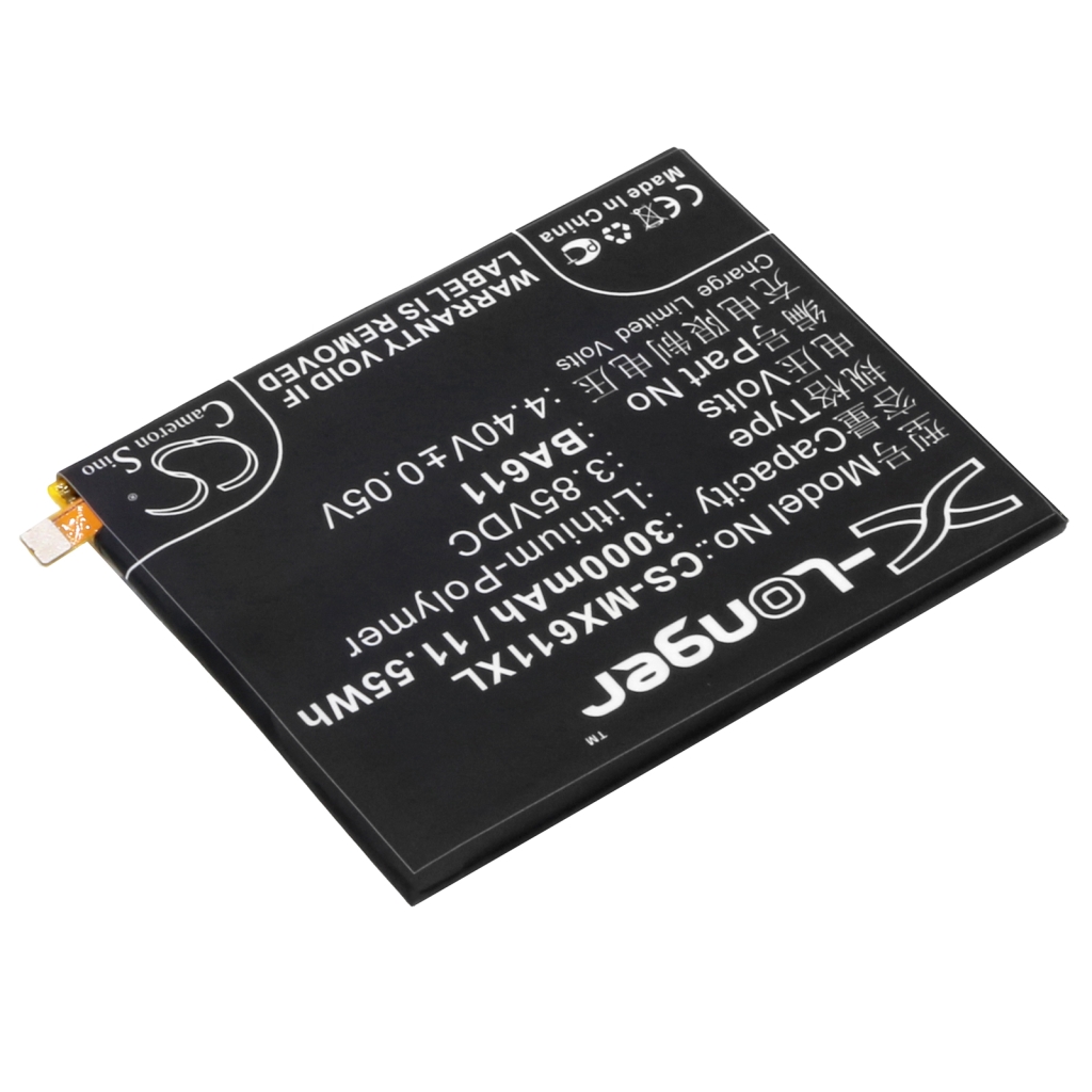 Baterie telefon mobil MeiZu M611D (CS-MX611XL)