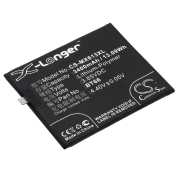 Battery compatibleWith MeiZu