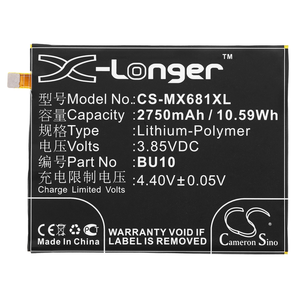 Baterie telefon mobil Meilan U680D (CS-MX681XL)