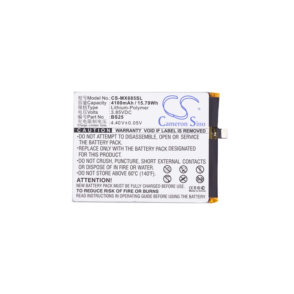 Baterie telefon mobil MeiZu M3 Max (CS-MX685SL)