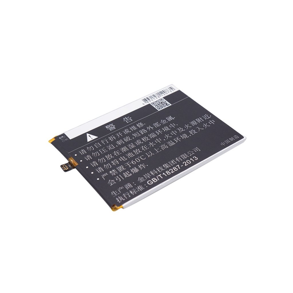 Compatible battery replacement for MeiZu BS25