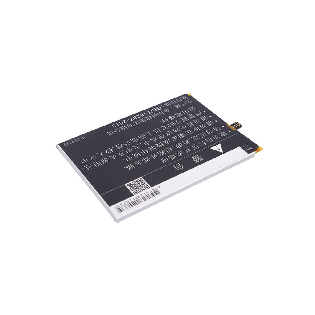Compatible battery replacement for MeiZu BS25