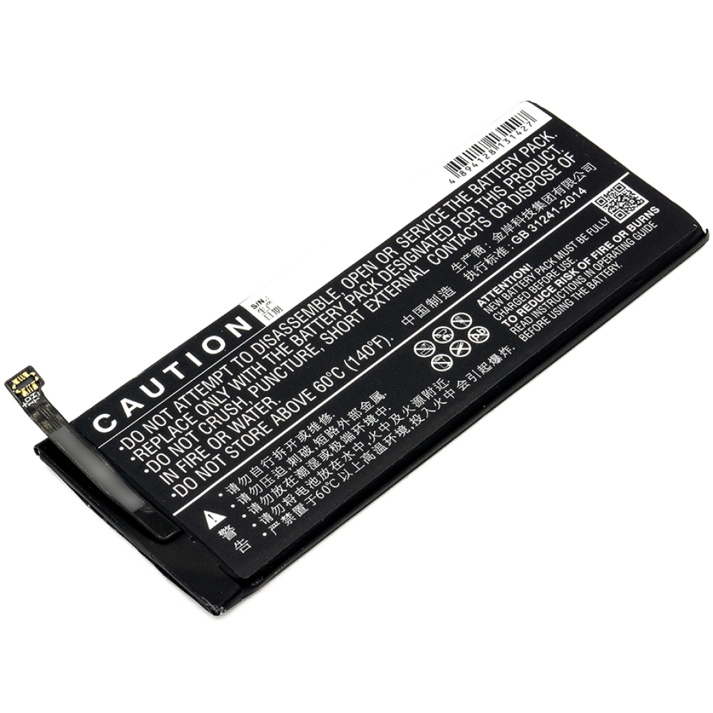 Baterie telefon mobil MeiZu M792Q (CS-MX700SL)