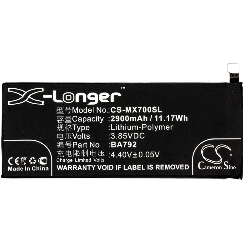 Baterie telefon mobil MeiZu M792Q (CS-MX700SL)
