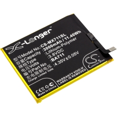 Înlocuire compatibilă pentru bateria Meilan BA711