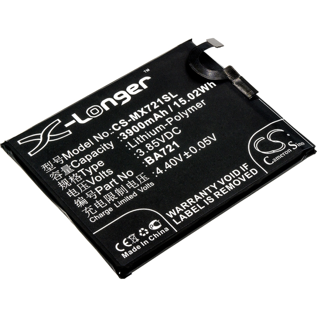 Baterie telefon mobil MeiZu M721Q (CS-MX721SL)