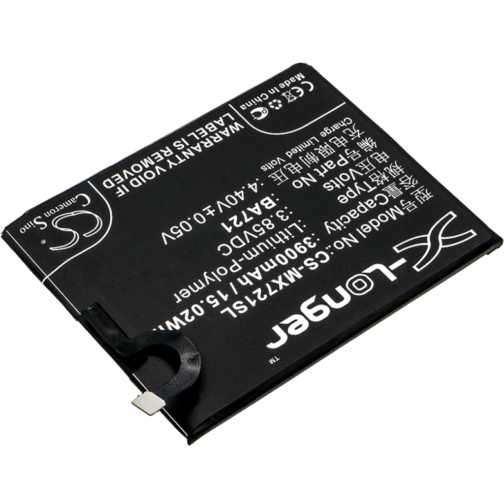 Baterie telefon mobil MeiZu M721Q (CS-MX721SL)