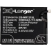 Compatible battery replacement for MeiZu BA721