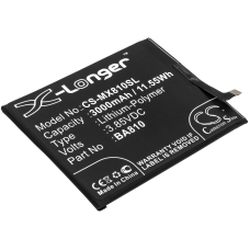 Înlocuire compatibilă pentru bateria MeiZu BA810