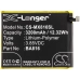 Compatible battery replacement for MeiZu BA816