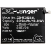 Baterie telefon mobil MeiZu M822Q (CS-MX822SL)