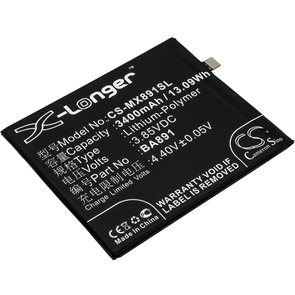 Baterie telefon mobil MeiZu M891Q (CS-MX891SL)
