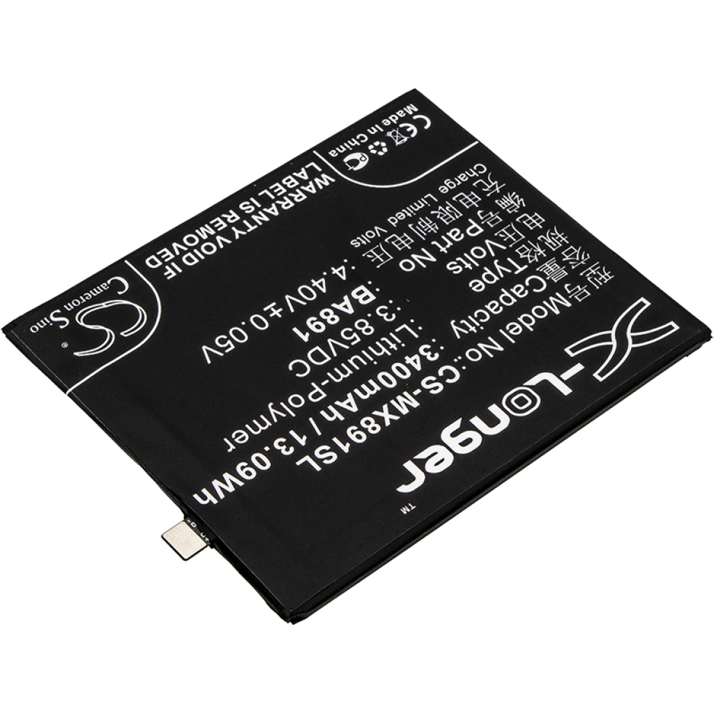 Baterie telefon mobil MeiZu M891Q (CS-MX891SL)