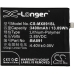 Baterie telefon mobil MeiZu M891Q (CS-MX891SL)