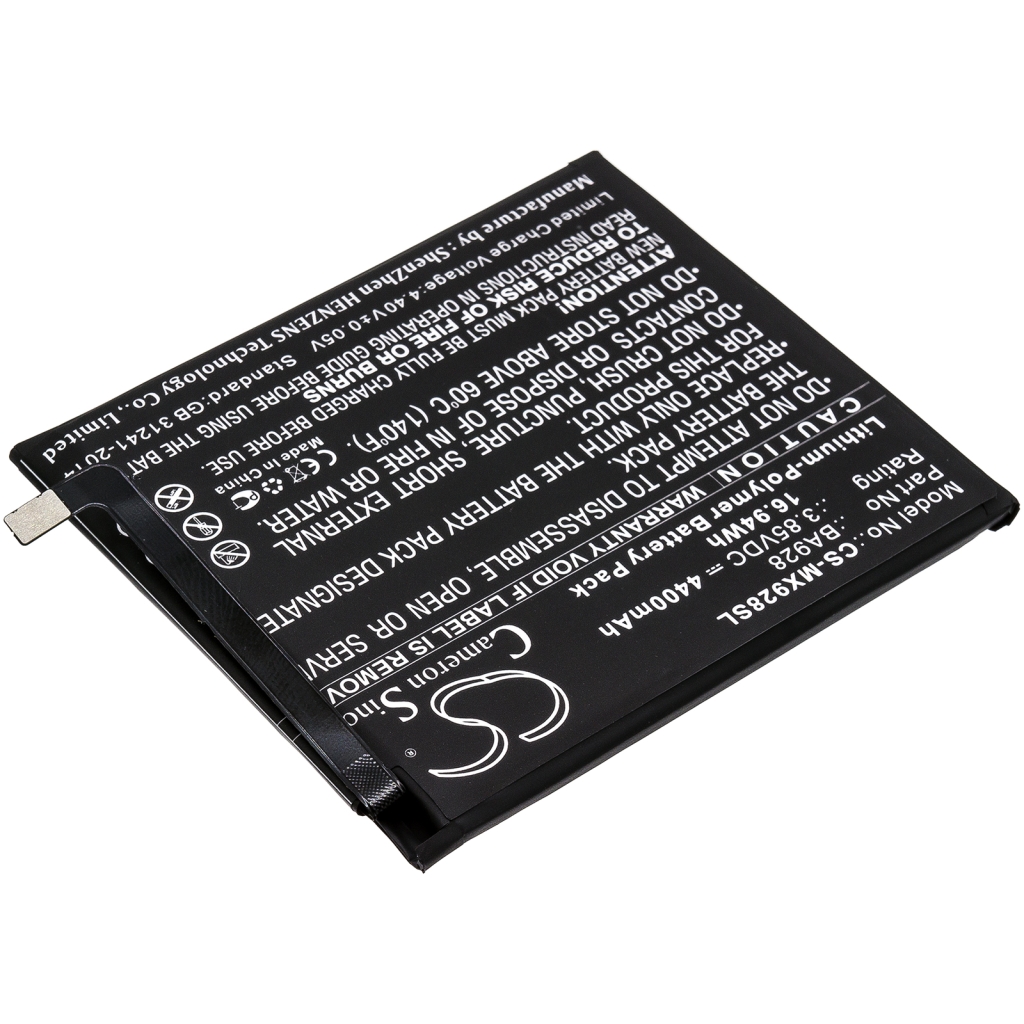 Baterie telefon mobil MeiZu M928Q (CS-MX928SL)