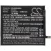 Compatible battery replacement for MeiZu BA928