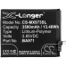 Baterie telefon mobil MeiZu M971H (CS-MX973SL)