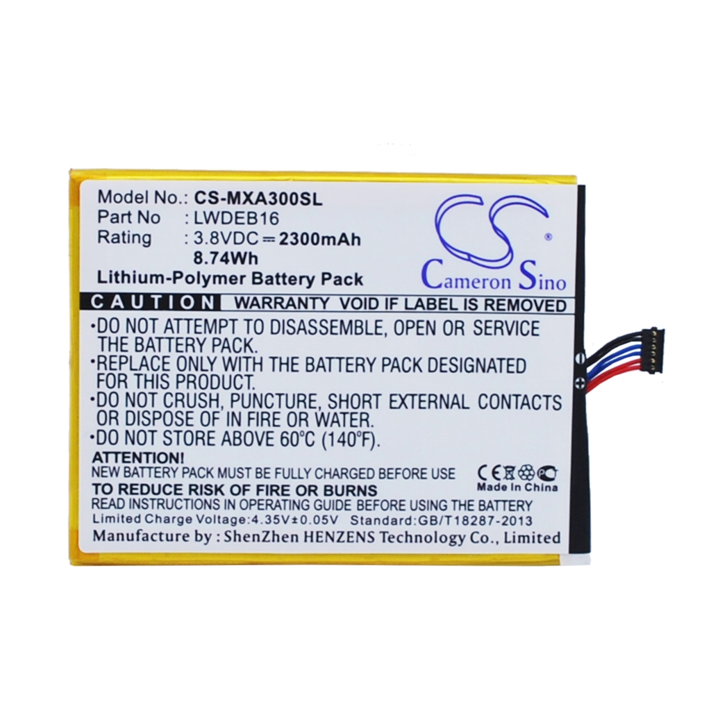 Baterie telefon mobil Micromax Canvas Gold (CS-MXA300SL)