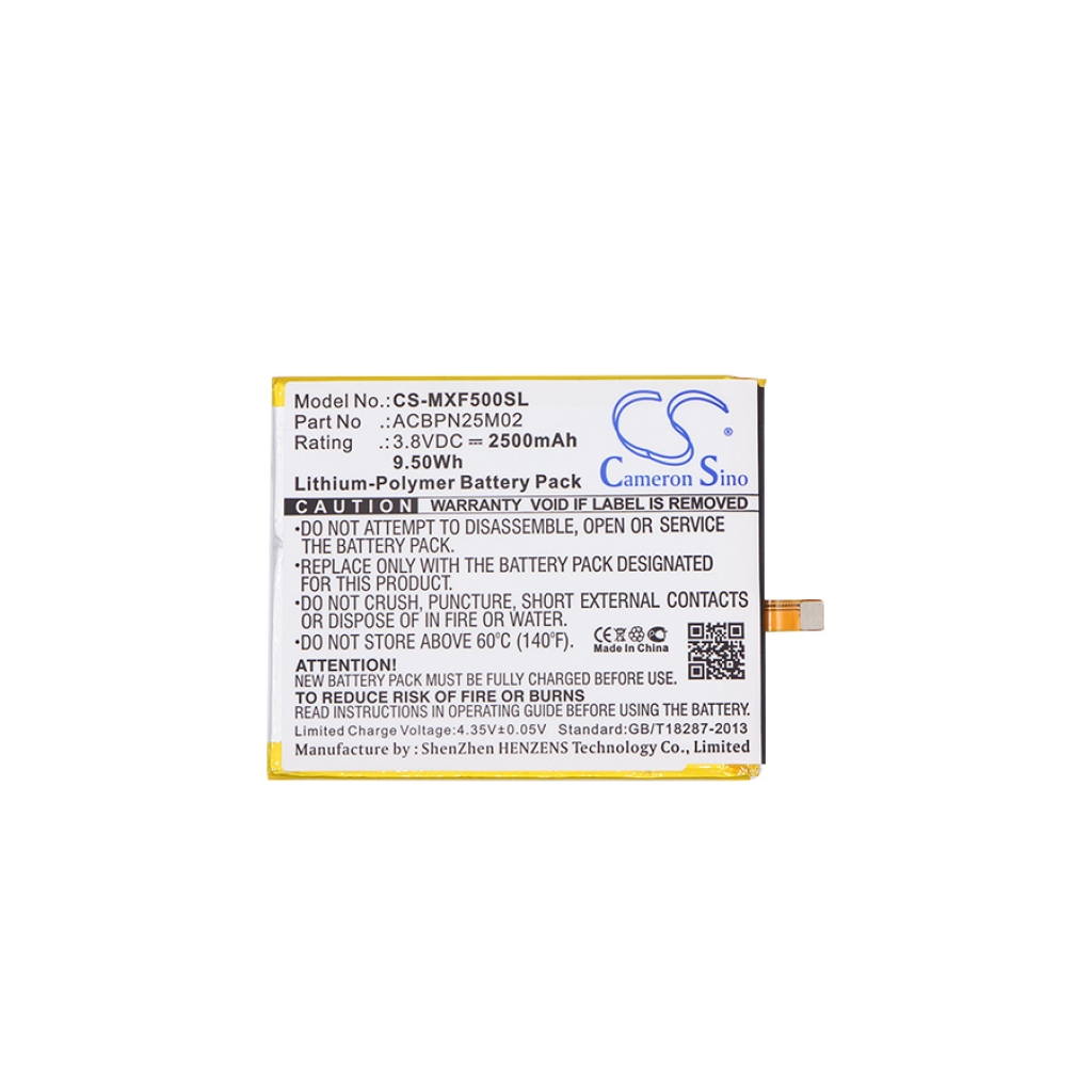 Baterie compatibil cu Micromax CS-MXF500SL