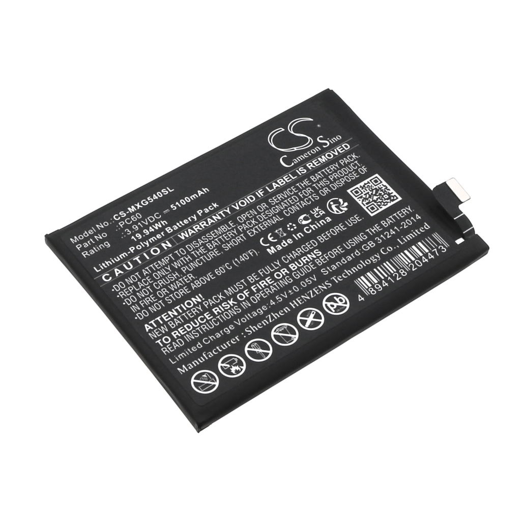 Înlocuire compatibilă pentru bateria Motorola PC60,SB18D89641