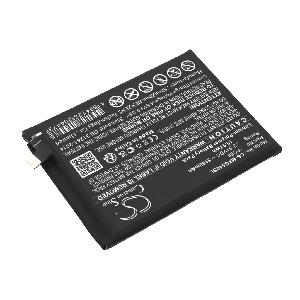 Înlocuire compatibilă pentru bateria Motorola PC60,SB18D89641