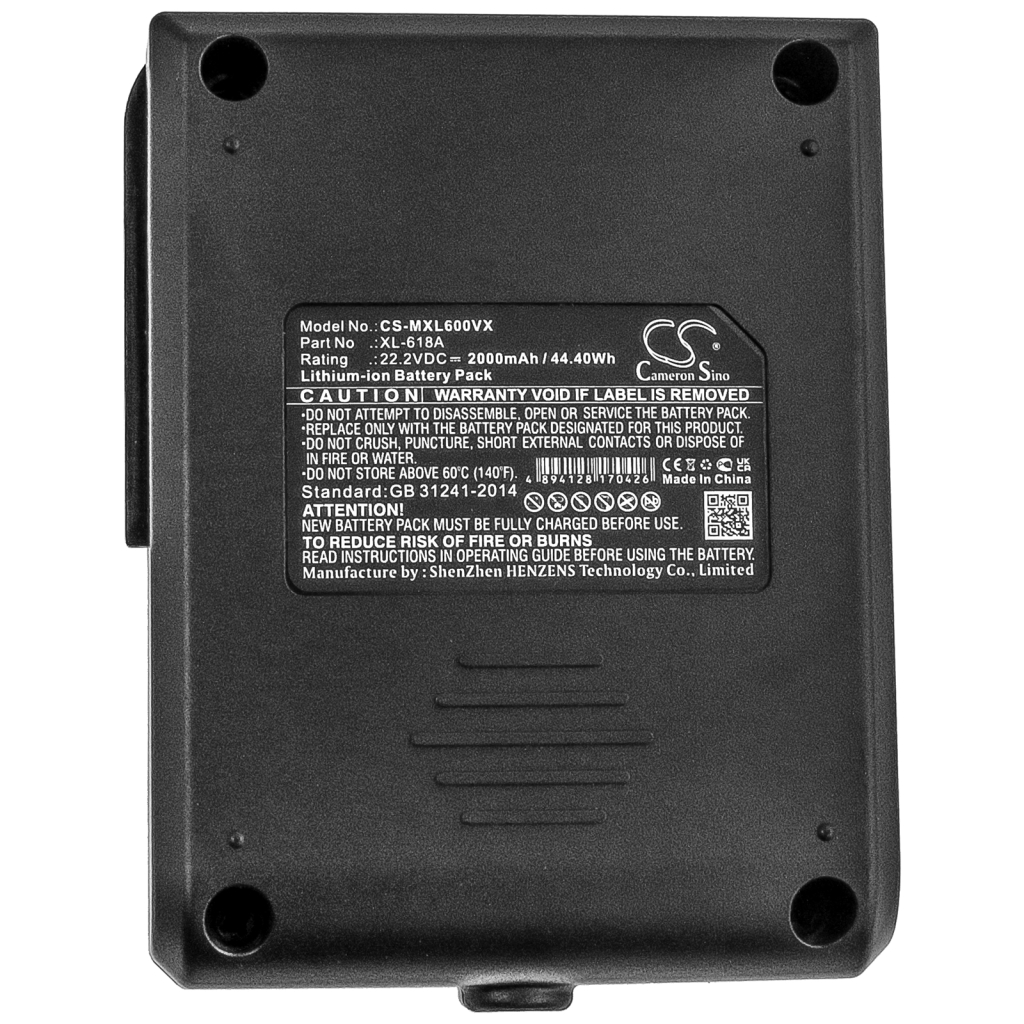 Înlocuire compatibilă pentru bateria Moosoo XL-618A