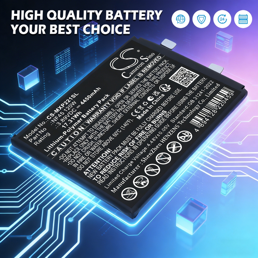 Baterie compatibil cu Motorola CS-MXP221SL