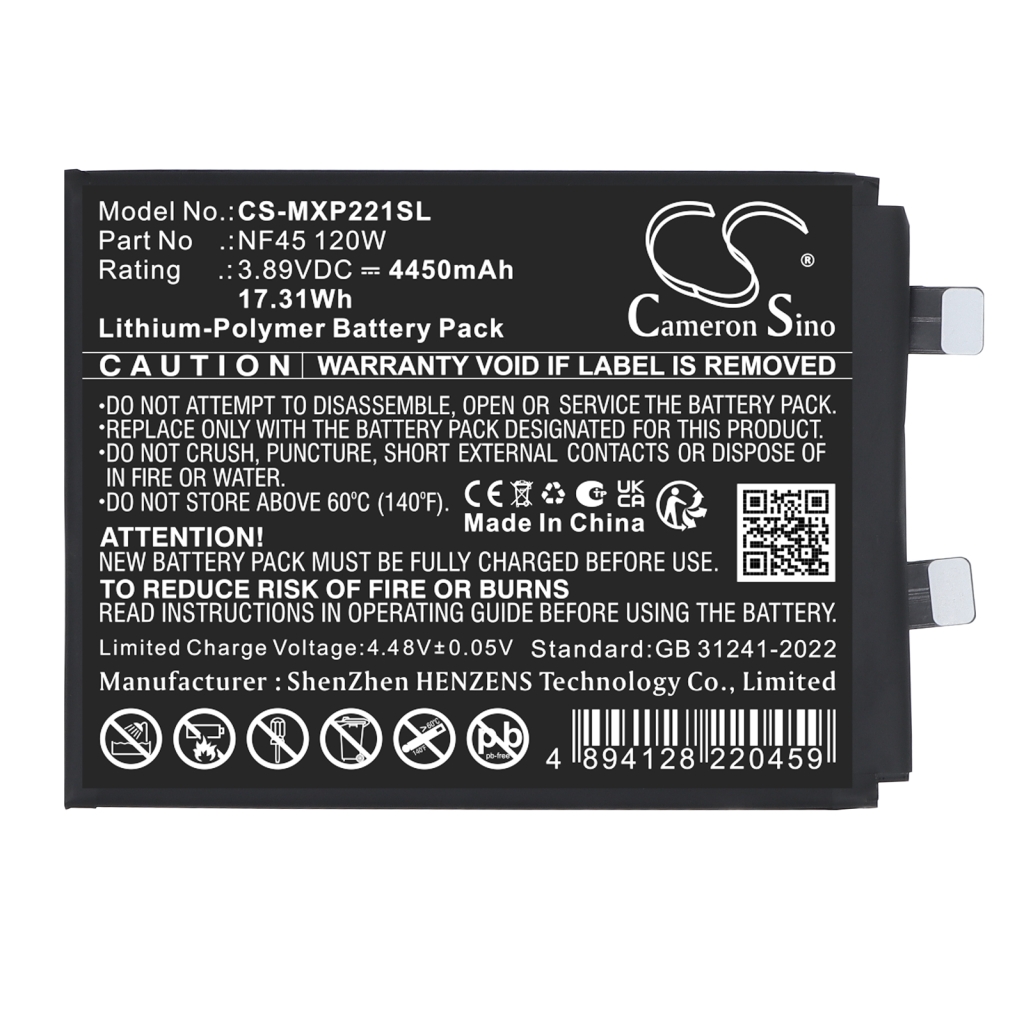 Baterie compatibil cu Motorola CS-MXP221SL