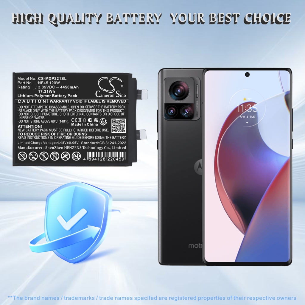 Baterie compatibil cu Motorola CS-MXP221SL