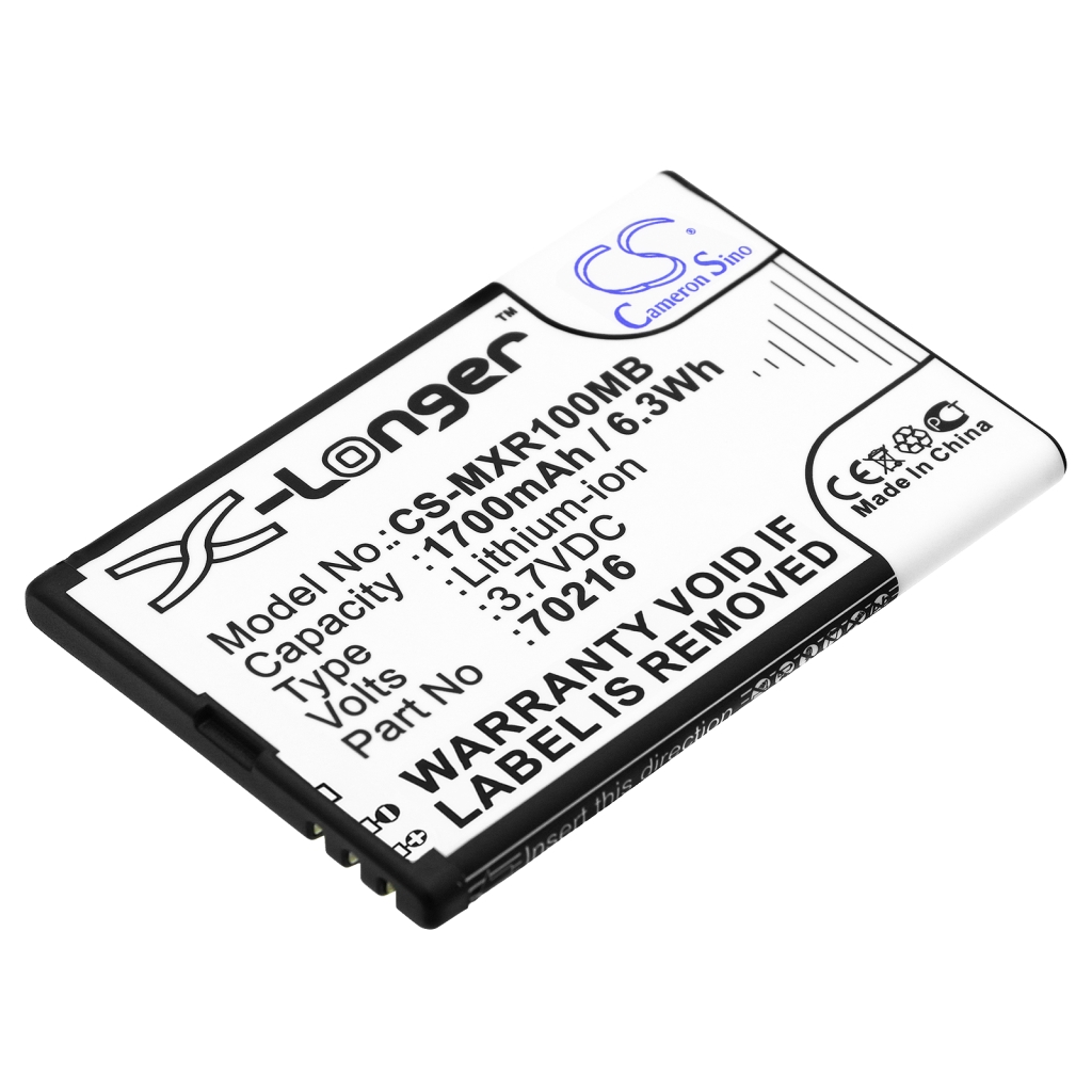 Baterie GPS, Navigator Sonocaddie CS-MXR100MB