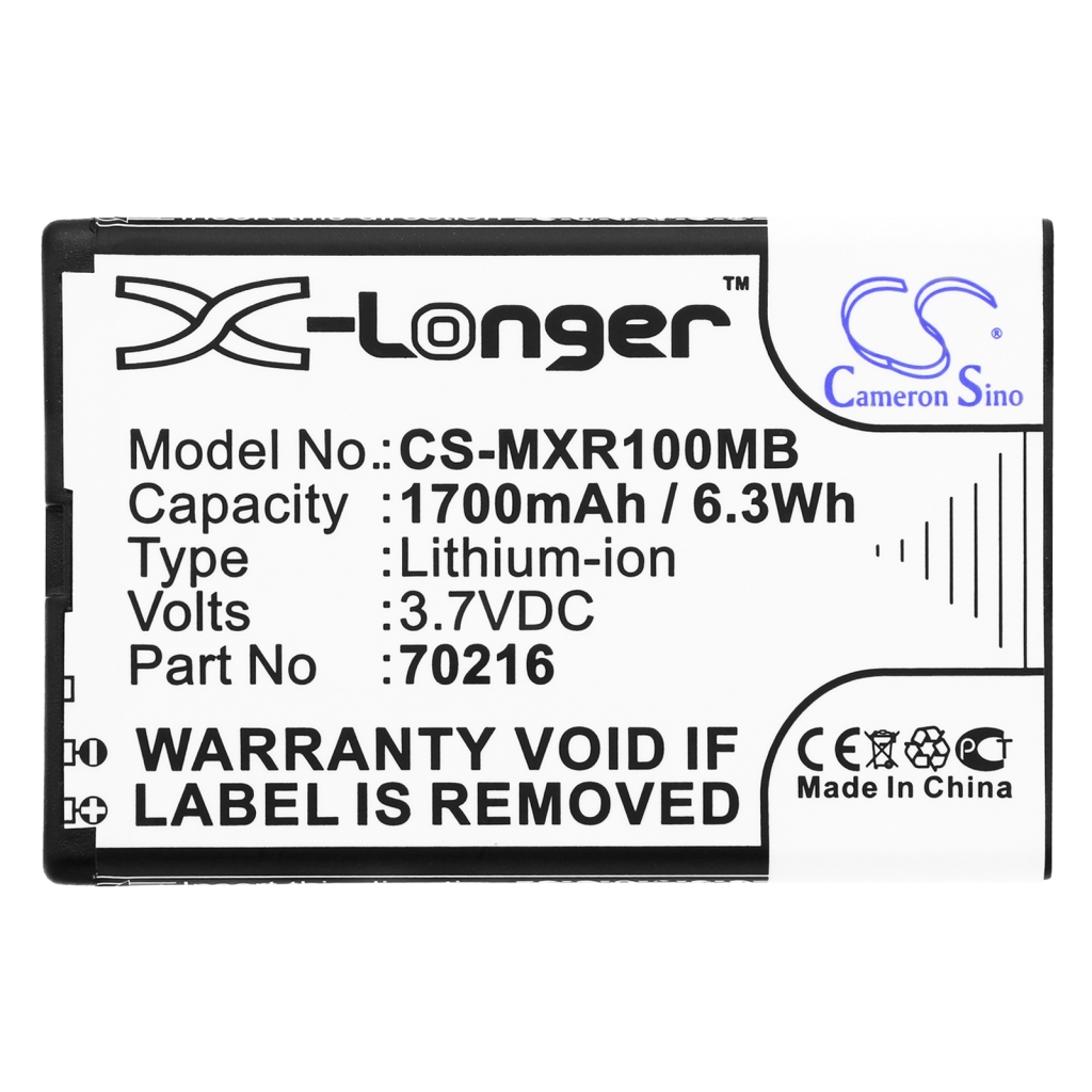 Baterie GPS, Navigator Sonocaddie CS-MXR100MB