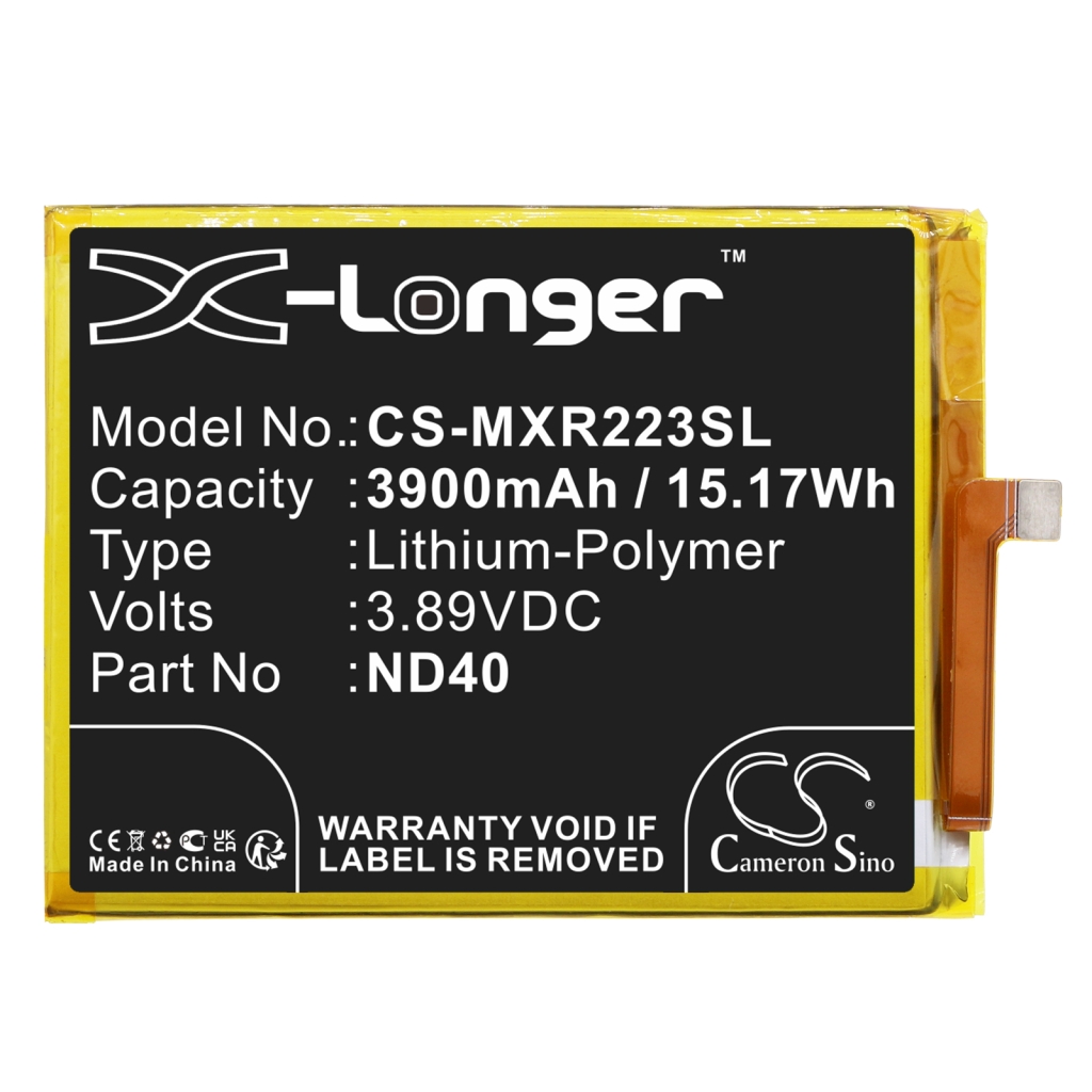 Înlocuire compatibilă pentru bateria Motorola ND40,SB18D34507