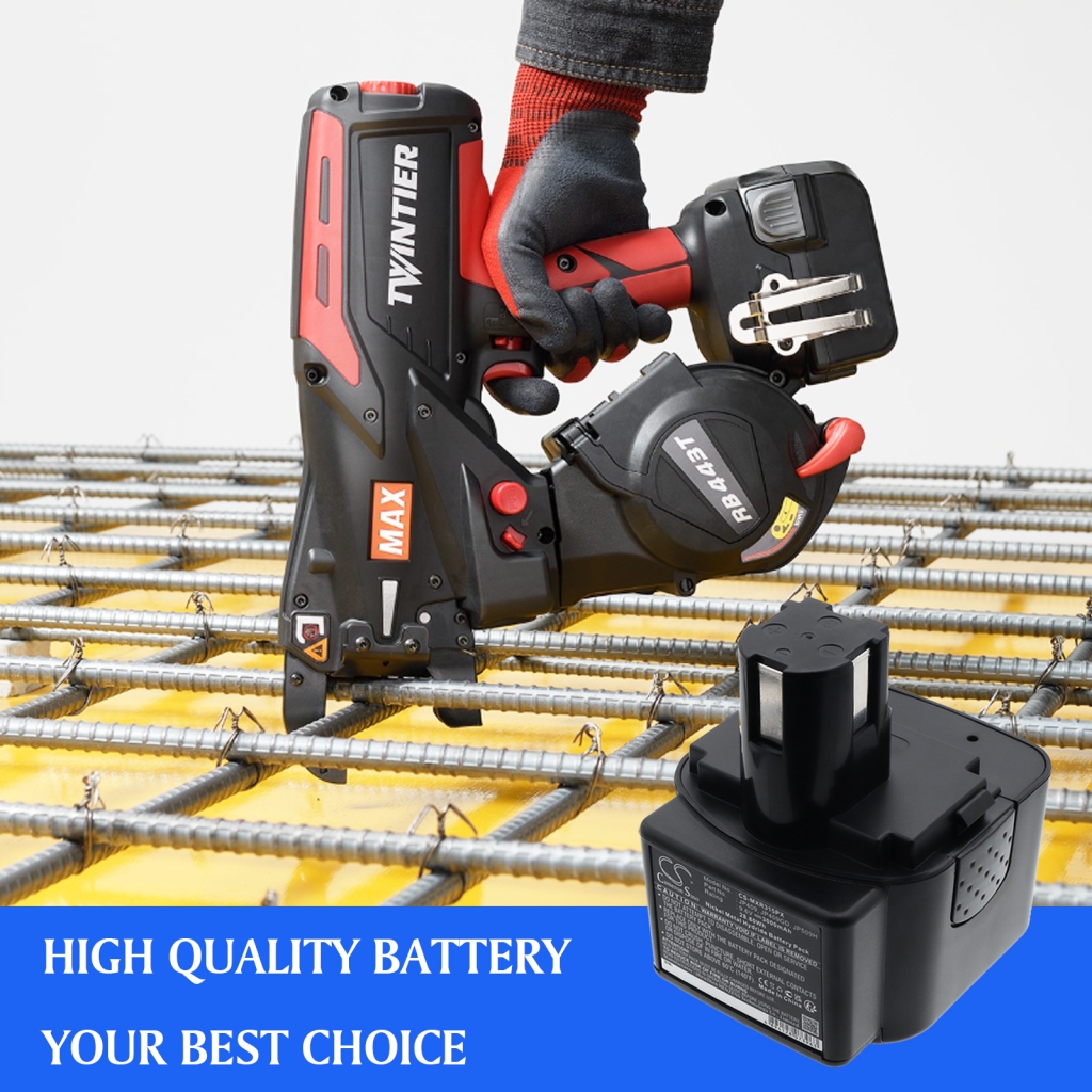 Înlocuire compatibilă pentru bateria Max Rebar JP409,JP409GD