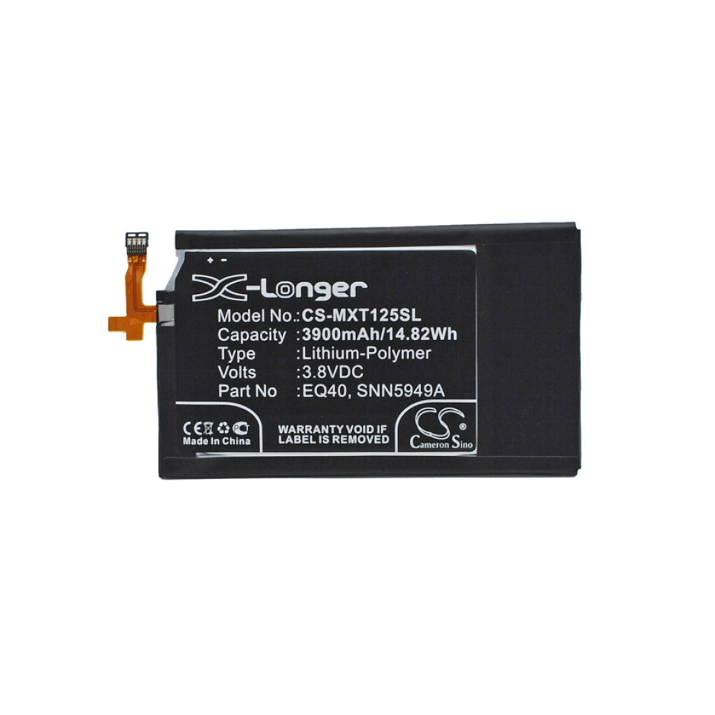 Înlocuire compatibilă pentru bateria Motorola EQ40,SNN5949A