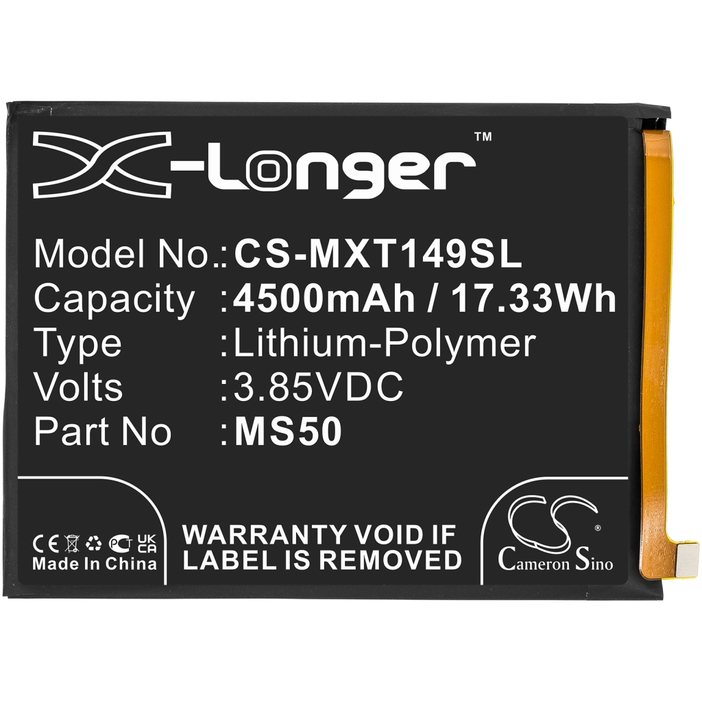 Mobile Phone Battery Motorola CS-MXT149SL