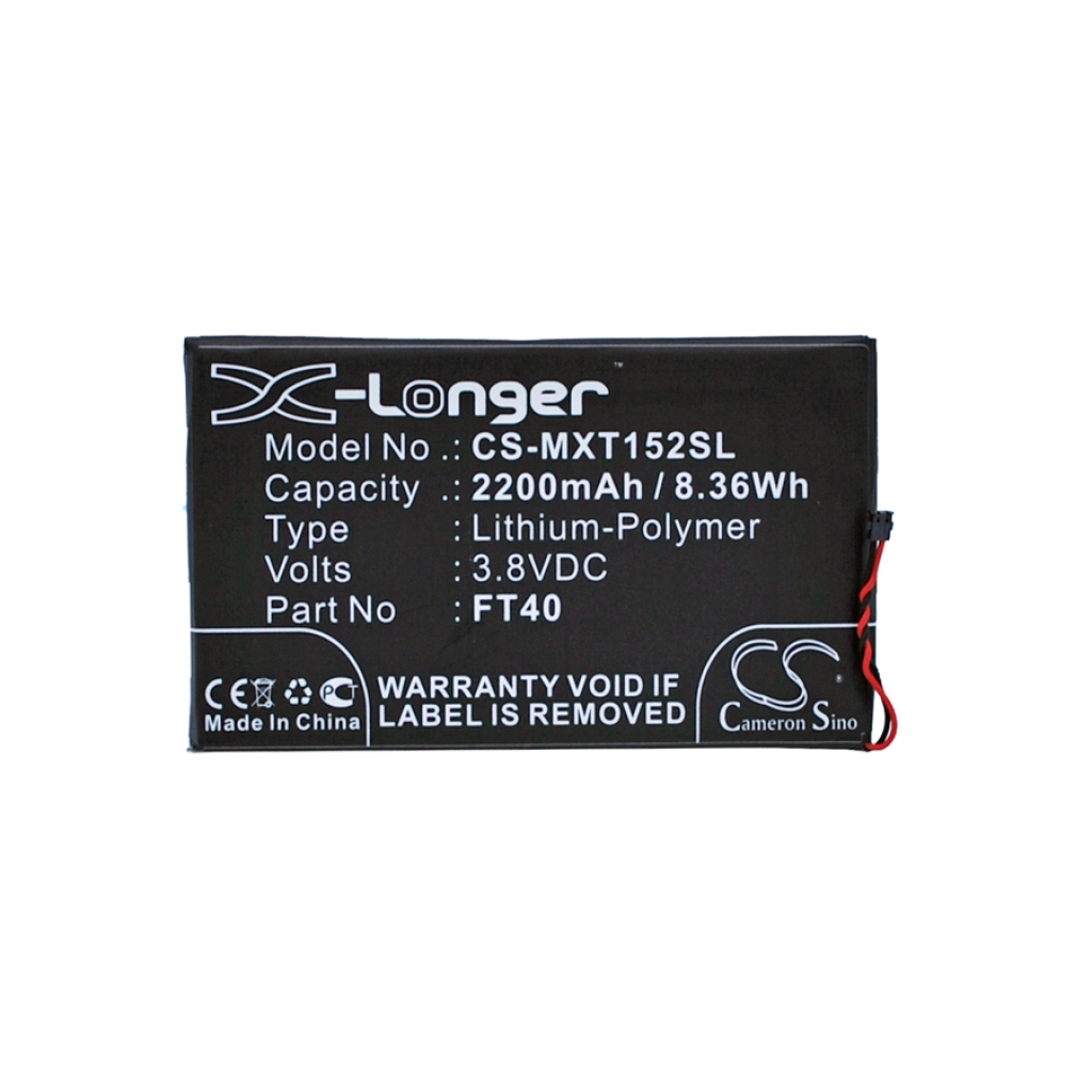 Baterie telefon mobil Motorola XT1528 (CS-MXT152SL)