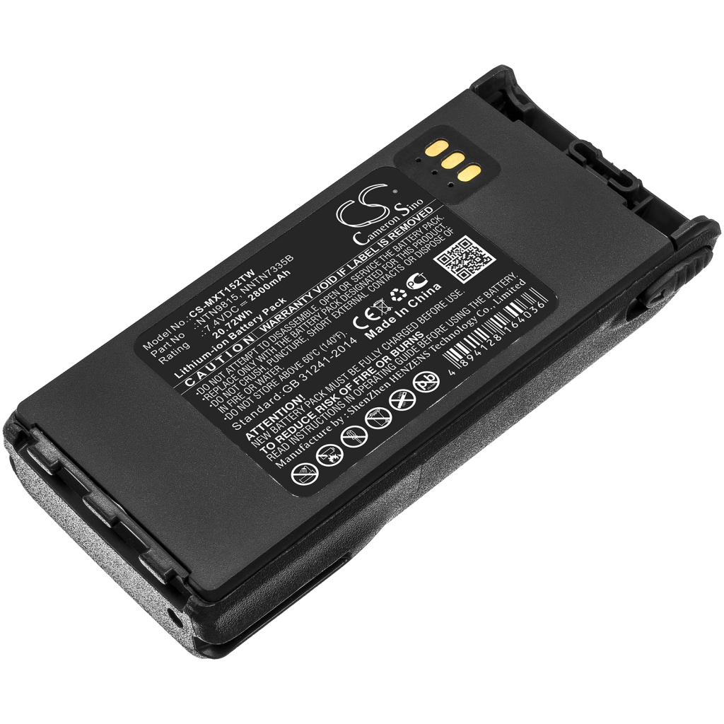 Baterie radio bidirecțional Motorola CS-MXT152TW