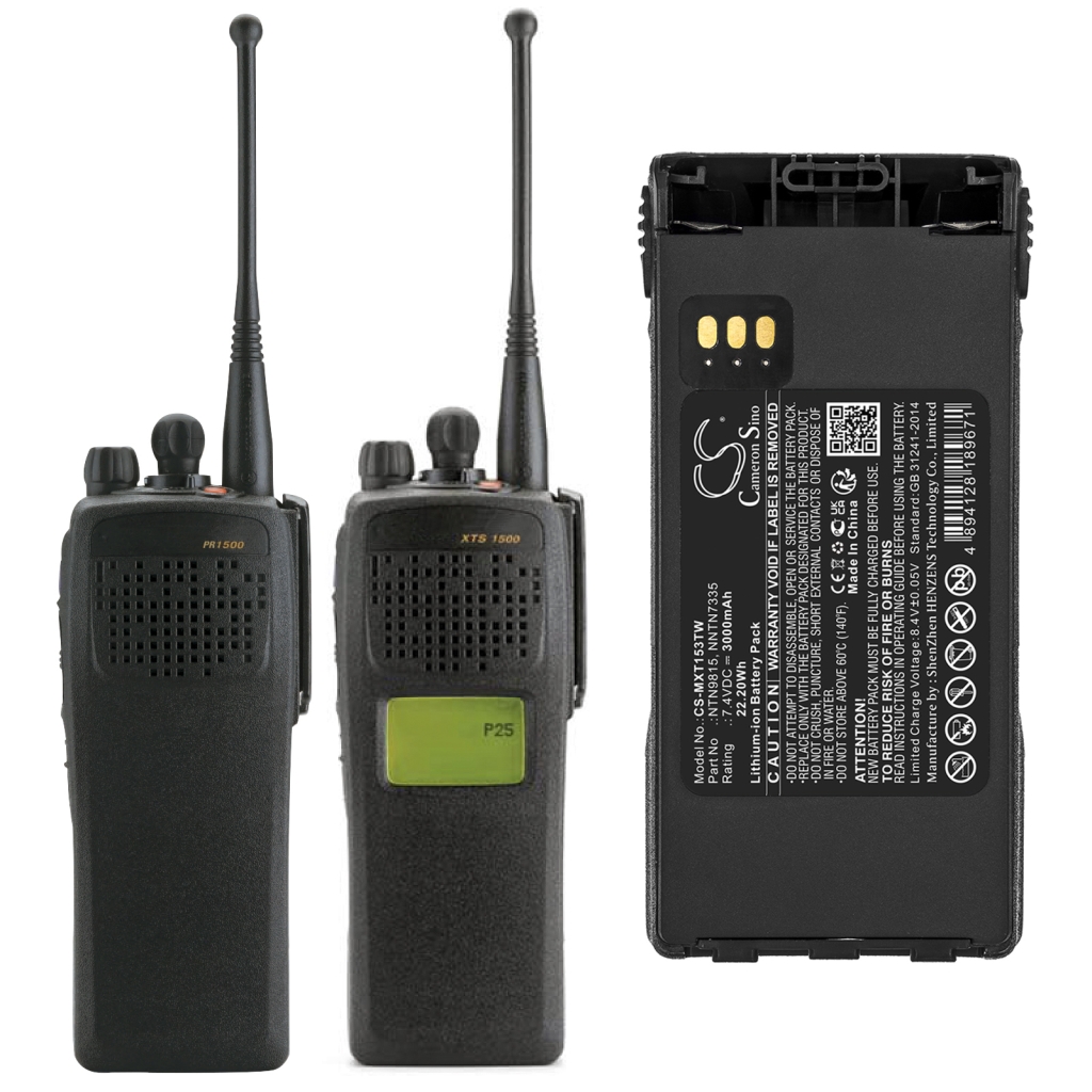 Baterie radio bidirecțional Motorola XTS 1000
