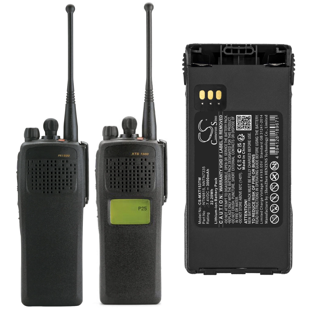 Battery Replaces NTN9815B