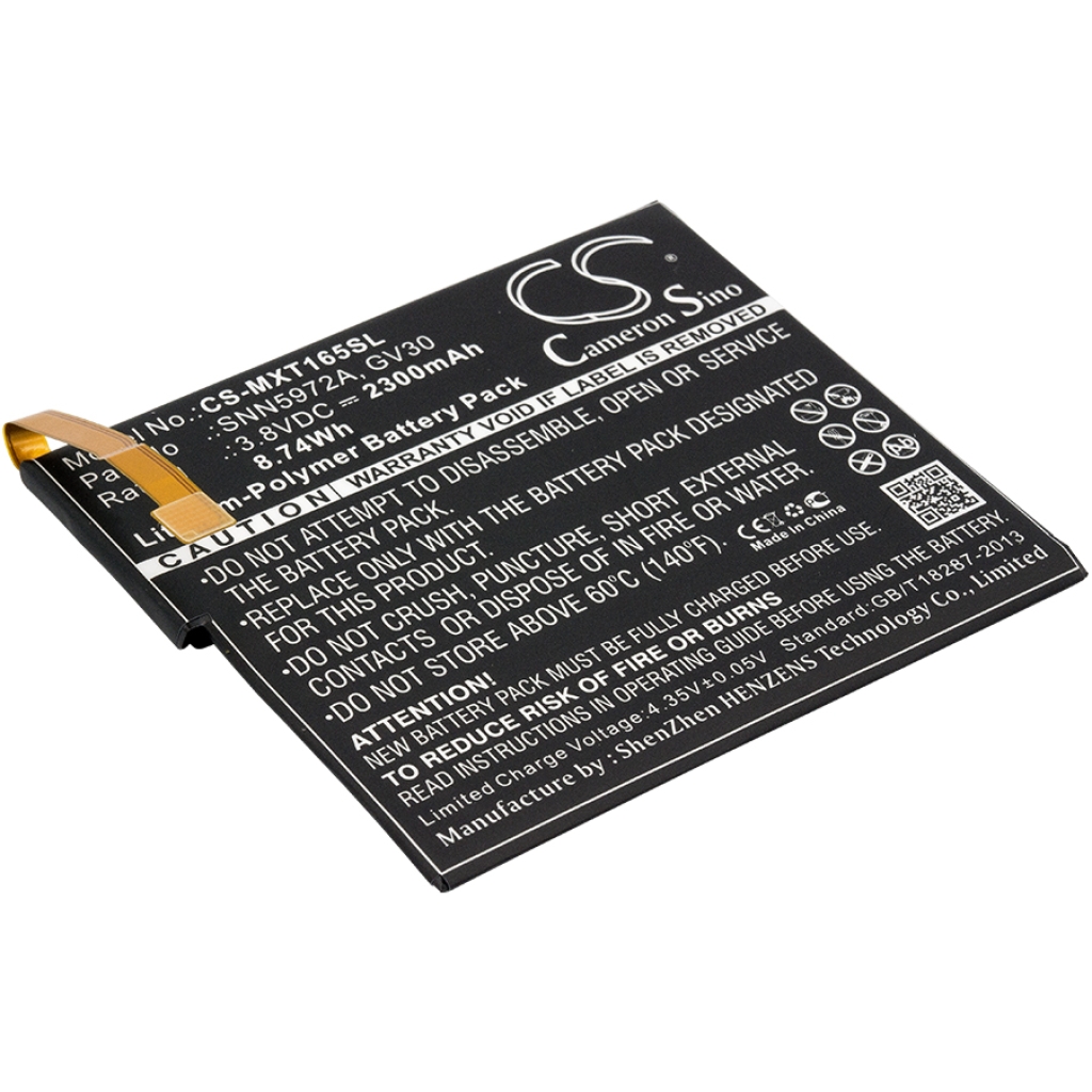 Înlocuire compatibilă pentru bateria Motorola GV30,SNN5972A