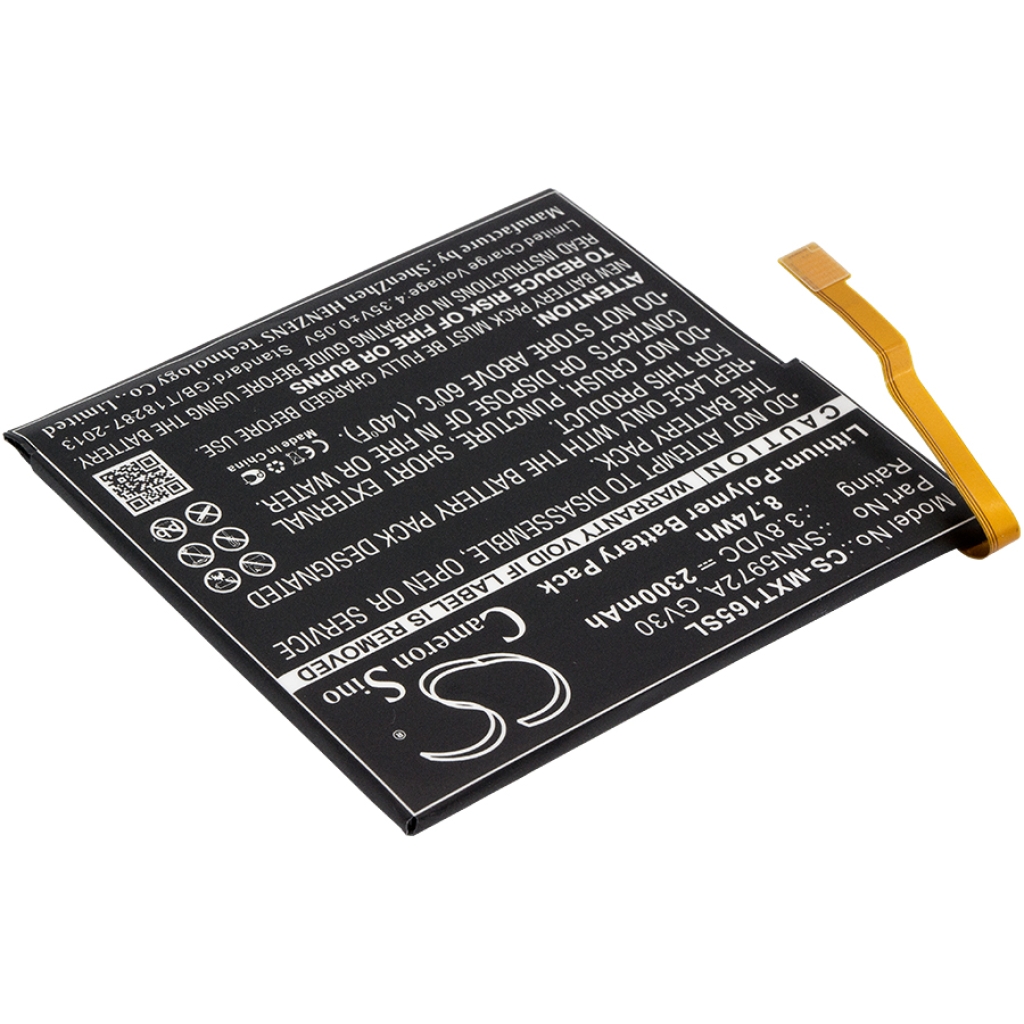 Înlocuire compatibilă pentru bateria Motorola GV30,SNN5972A