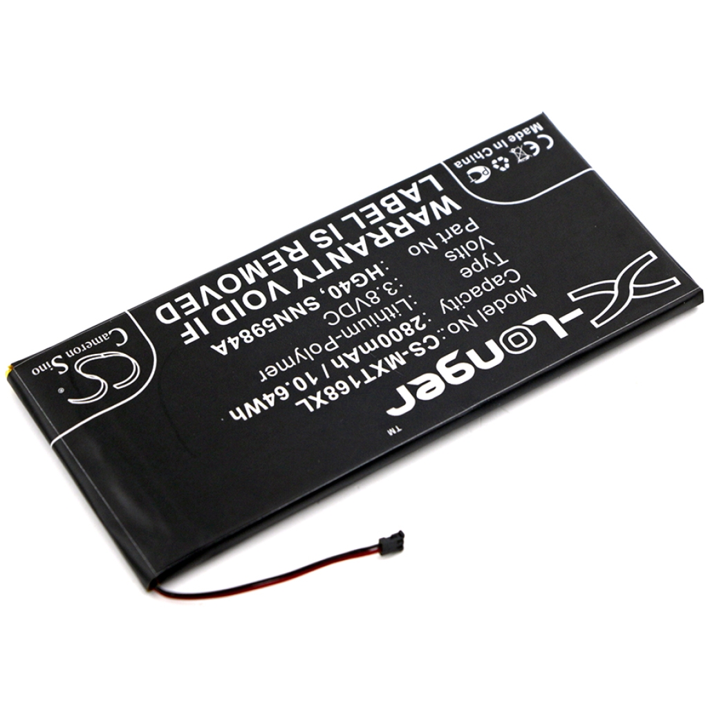 Înlocuire compatibilă pentru bateria Motorola HG40,SNN5984A