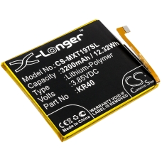 Înlocuire compatibilă pentru bateria Motorola KR40,SB18C43601,SB18C43602