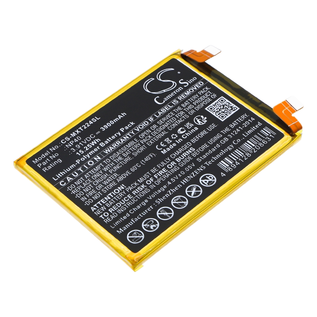 Înlocuire compatibilă pentru bateria Motorola NP40,SB18D50729,SB18D50730