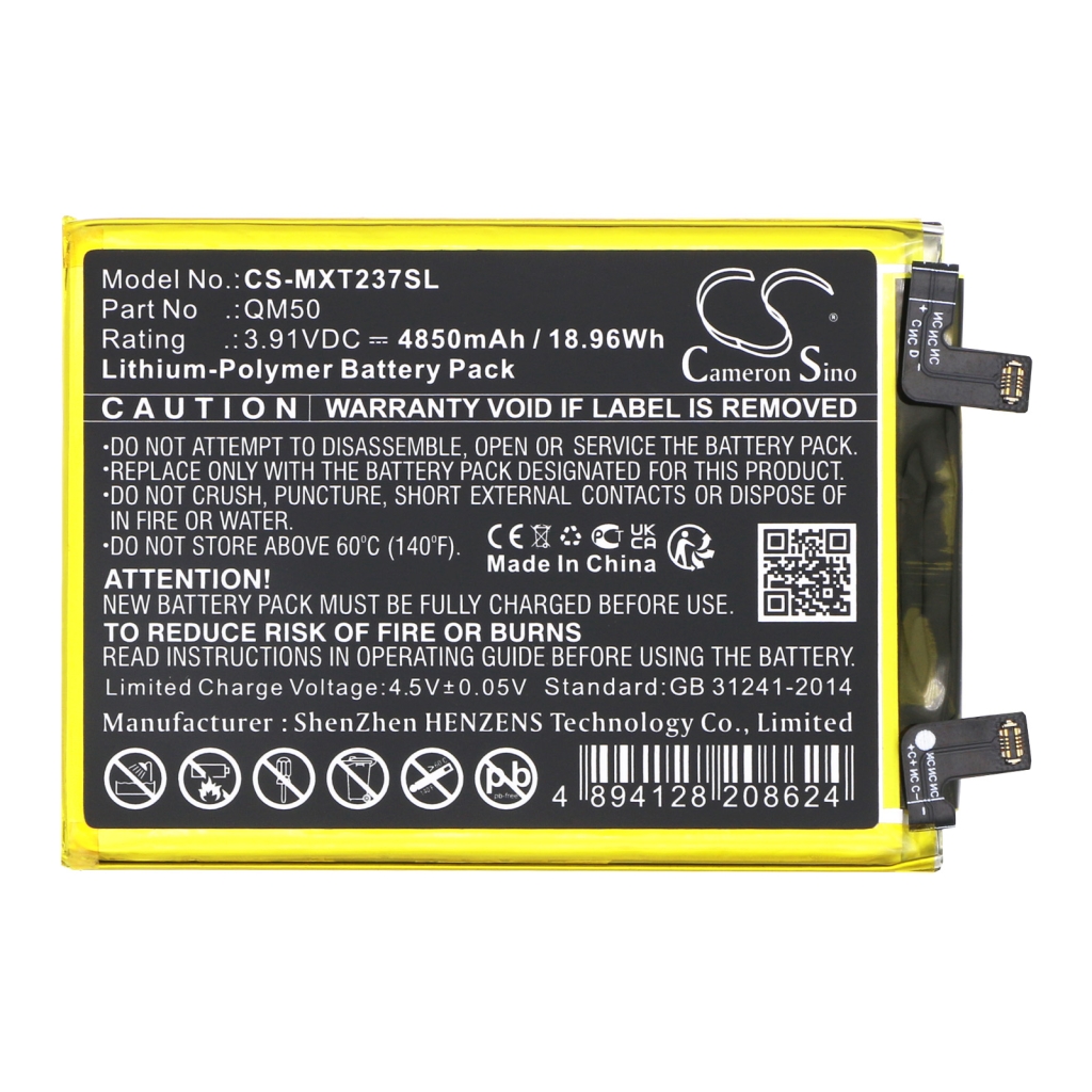 Baterie telefon mobil Motorola XT2307-3 (CS-MXT237SL)