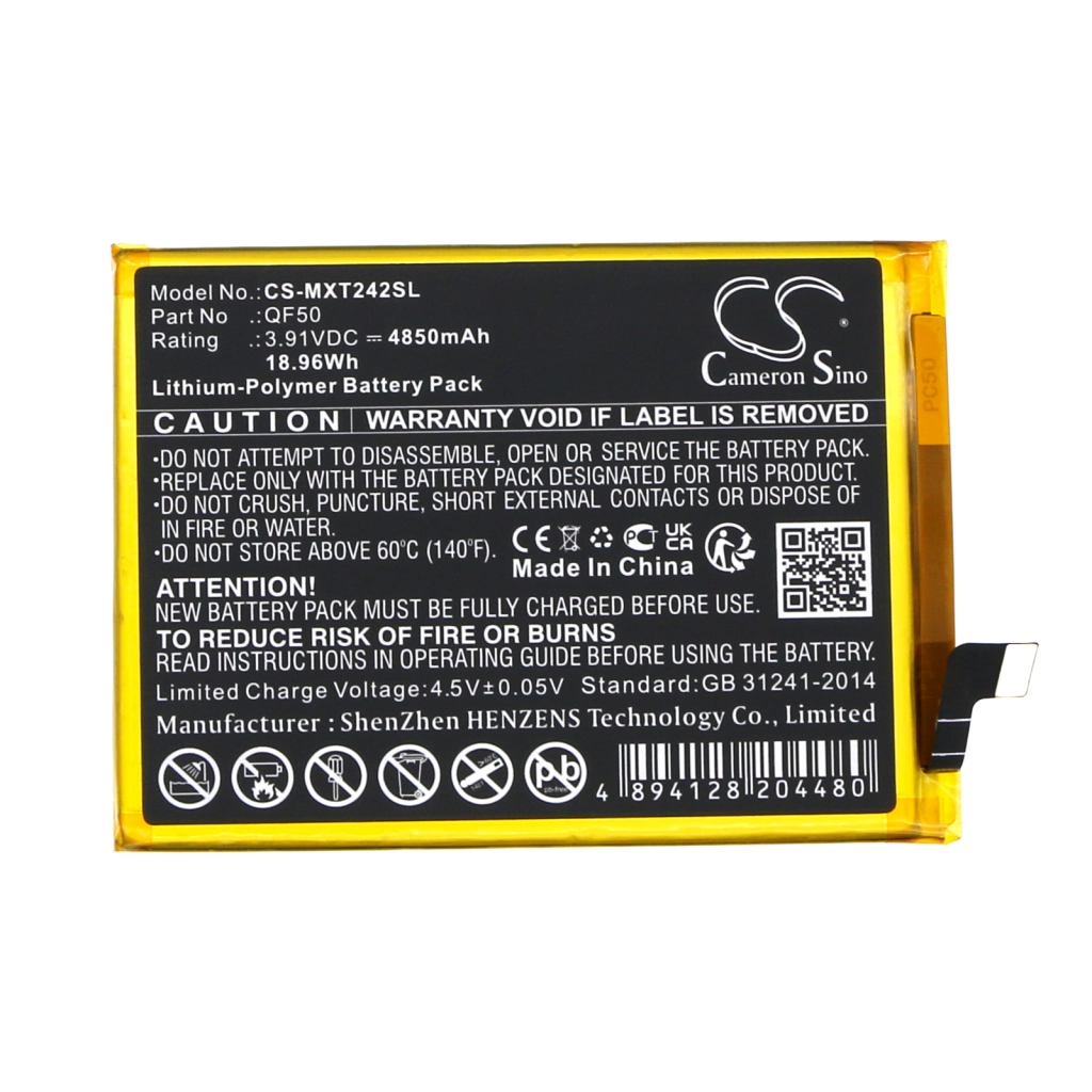 Baterie telefon mobil Motorola CS-MXT242SL