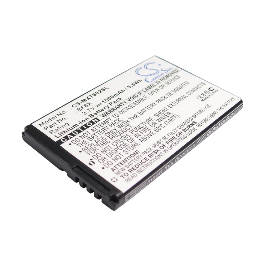 Înlocuire compatibilă pentru bateria Motorola BF6X,SNN5885,SNN5885A